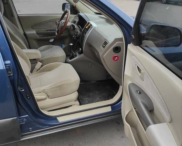 Синий Хендай Туксон, объемом двигателя 2 л и пробегом 225 тыс. км за 7300 $, фото 9 на Automoto.ua