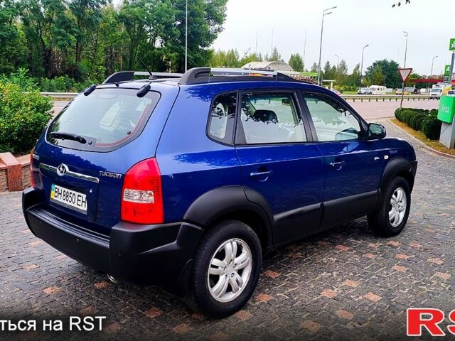 Хендай Туксон 2006 в Житомире на Automoto.ua Синий Хендай Туксон, объемом двигателя 2 л и пробегом 225 тыс. км за 7950 $, фото 3 на Automoto.ua