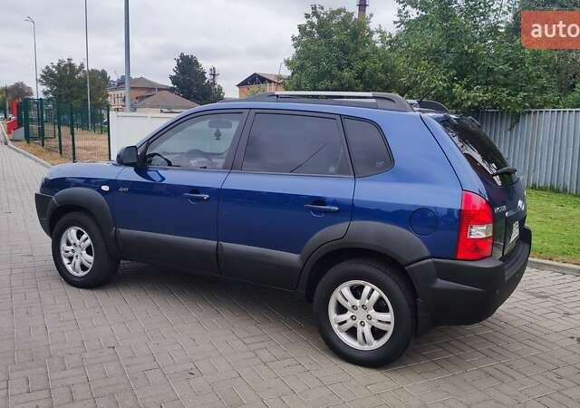 Хендай Туксон 2006 в Житомире на Automoto.ua Синий Хендай Туксон, объемом двигателя 2 л и пробегом 225 тыс. км за 7950 $, фото 5 на Automoto.ua