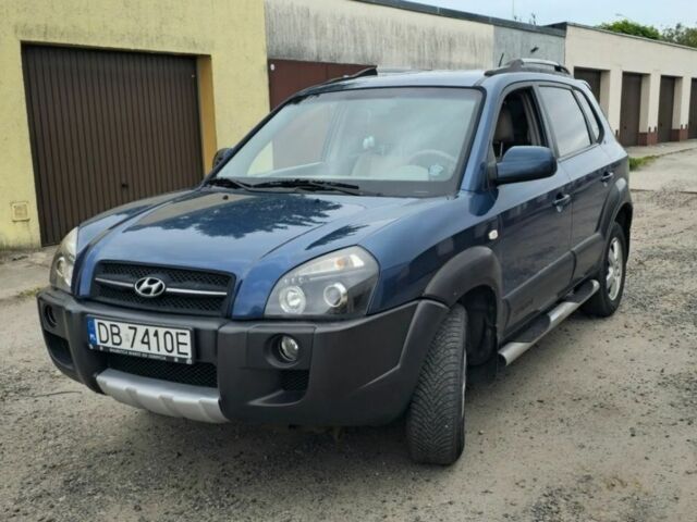 Синий Хендай Туксон, объемом двигателя 0 л и пробегом 267 тыс. км за 2600 $, фото 7 на Automoto.ua