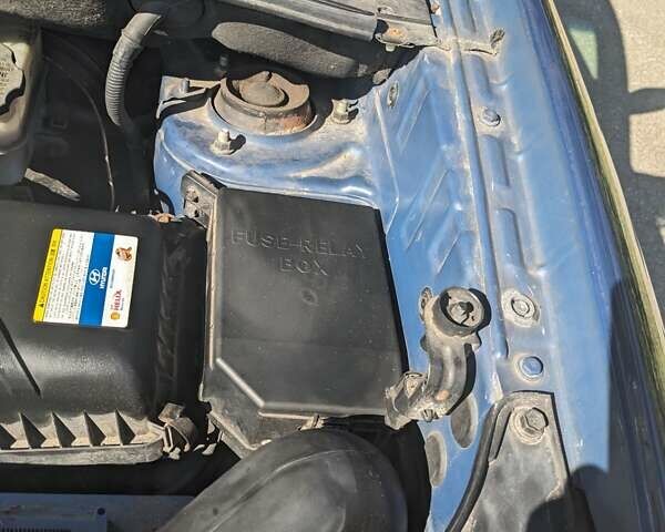 Синий Хендай Туксон, объемом двигателя 2 л и пробегом 195 тыс. км за 7200 $, фото 5 на Automoto.ua