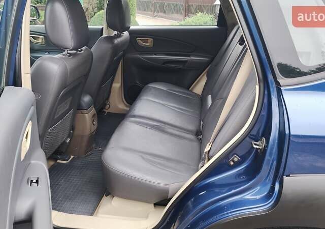 Синій Хендай Туксон, об'ємом двигуна 2 л та пробігом 225 тис. км за 8200 $, фото 15 на Automoto.ua