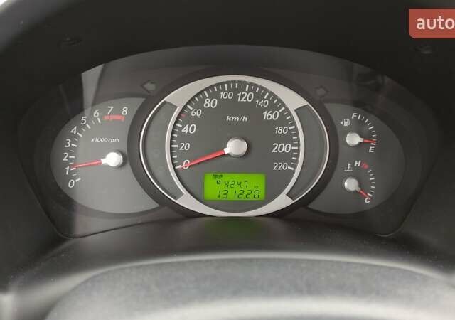 Синий Хендай Туксон, объемом двигателя 1.98 л и пробегом 131 тыс. км за 8000 $, фото 15 на Automoto.ua