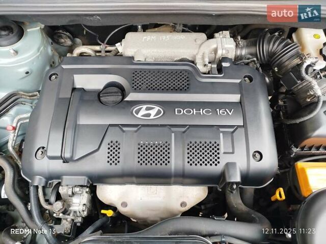 Синий Хендай Туксон, объемом двигателя 2 л и пробегом 213 тыс. км за 8900 $, фото 84 на Automoto.ua