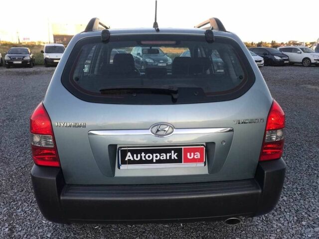 Синий Хендай Туксон, объемом двигателя 2 л и пробегом 207 тыс. км за 6890 $, фото 18 на Automoto.ua