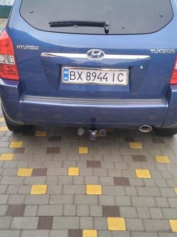 Синій Хендай Туксон, об'ємом двигуна 1.98 л та пробігом 216 тис. км за 8500 $, фото 10 на Automoto.ua
