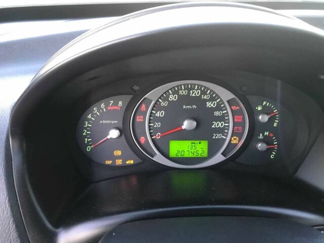 Синий Хендай Туксон, объемом двигателя 2 л и пробегом 207 тыс. км за 6890 $, фото 6 на Automoto.ua