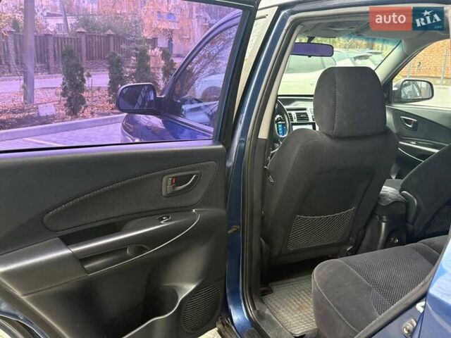 Синий Хендай Туксон, объемом двигателя 1.98 л и пробегом 163 тыс. км за 7990 $, фото 35 на Automoto.ua