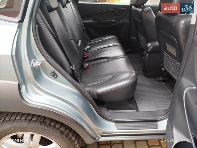 Синий Хендай Туксон, объемом двигателя 2 л и пробегом 213 тыс. км за 8900 $, фото 62 на Automoto.ua