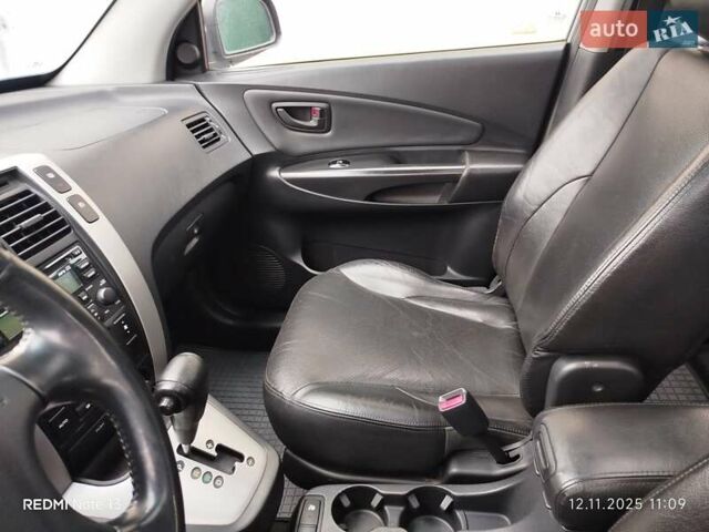 Синий Хендай Туксон, объемом двигателя 2 л и пробегом 213 тыс. км за 8900 $, фото 51 на Automoto.ua