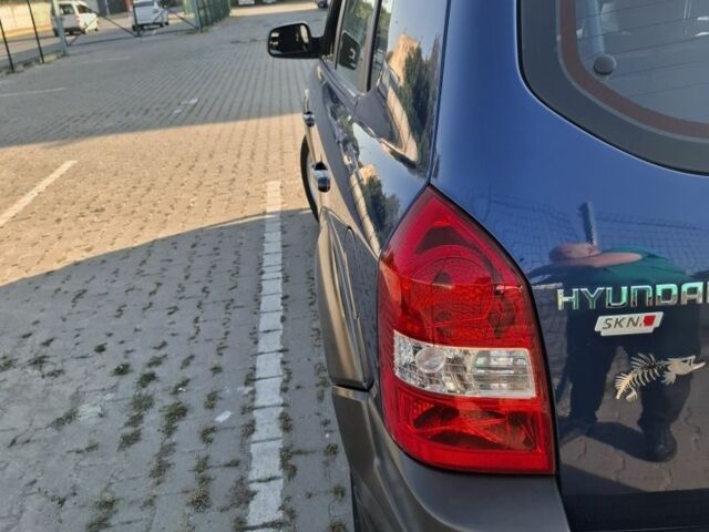 Синій Хендай Туксон, об'ємом двигуна 2 л та пробігом 158 тис. км за 8700 $, фото 8 на Automoto.ua