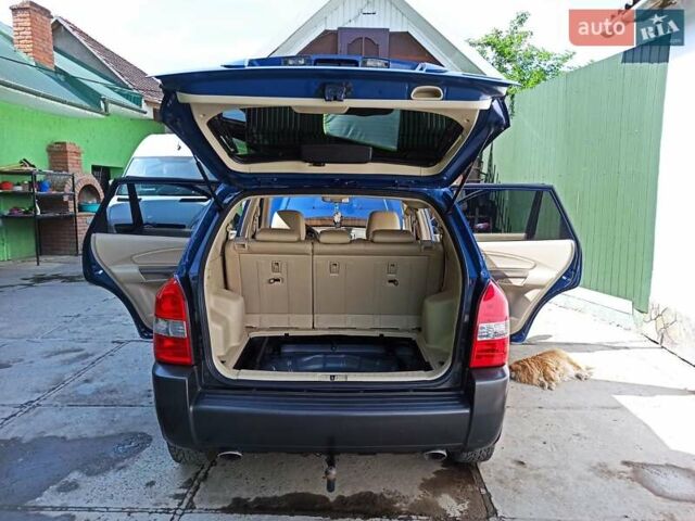 Хендай Туксон 2007 в Львове на Automoto.ua Синий Хендай Туксон, объемом двигателя 2 л и пробегом 285 тыс. км за 7800 $, фото 38 на Automoto.ua