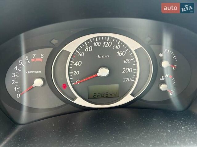 Синий Хендай Туксон, объемом двигателя 1.98 л и пробегом 228 тыс. км за 7700 $, фото 8 на Automoto.ua