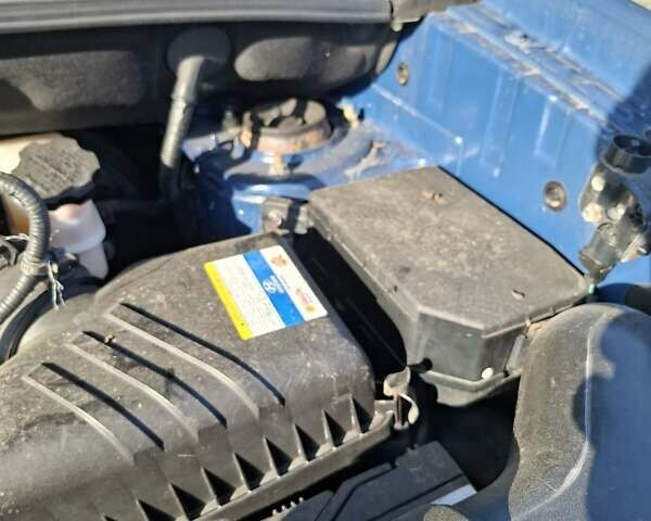 Синій Хендай Туксон, об'ємом двигуна 2 л та пробігом 158 тис. км за 8500 $, фото 27 на Automoto.ua