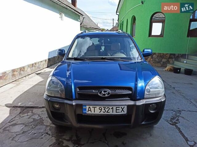 Хендай Туксон 2007 в Львове на Automoto.ua Синий Хендай Туксон, объемом двигателя 2 л и пробегом 285 тыс. км за 7800 $, фото 12 на Automoto.ua