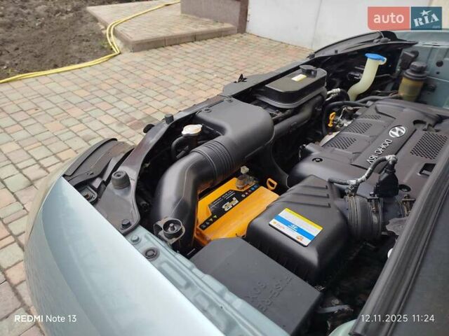 Синий Хендай Туксон, объемом двигателя 2 л и пробегом 213 тыс. км за 8900 $, фото 87 на Automoto.ua