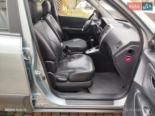 Синий Хендай Туксон, объемом двигателя 2 л и пробегом 213 тыс. км за 8900 $, фото 67 на Automoto.ua