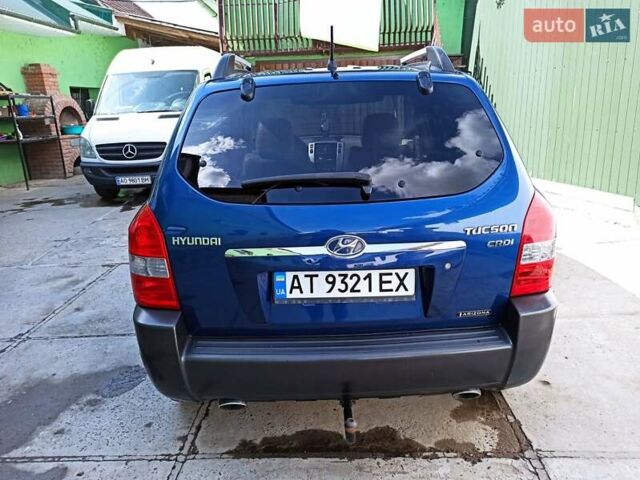 Хендай Туксон 2007 в Львове на Automoto.ua Синий Хендай Туксон, объемом двигателя 2 л и пробегом 285 тыс. км за 7800 $, фото 7 на Automoto.ua