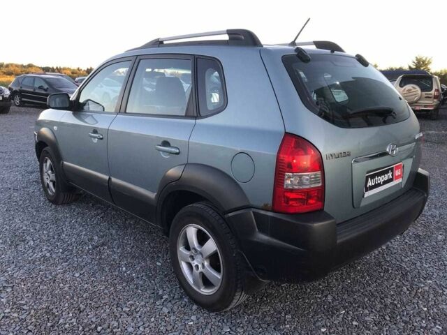 Синий Хендай Туксон, объемом двигателя 2 л и пробегом 207 тыс. км за 6890 $, фото 19 на Automoto.ua