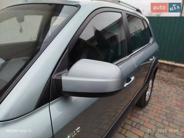 Синий Хендай Туксон, объемом двигателя 2 л и пробегом 213 тыс. км за 8900 $, фото 20 на Automoto.ua