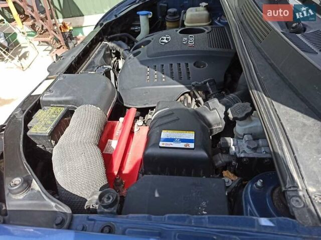 Хендай Туксон 2007 в Львове на Automoto.ua Синий Хендай Туксон, объемом двигателя 2 л и пробегом 285 тыс. км за 7800 $, фото 27 на Automoto.ua