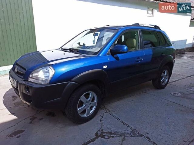 Хендай Туксон 2007 в Львове на Automoto.ua Синий Хендай Туксон, объемом двигателя 2 л и пробегом 285 тыс. км за 7800 $, фото 13 на Automoto.ua