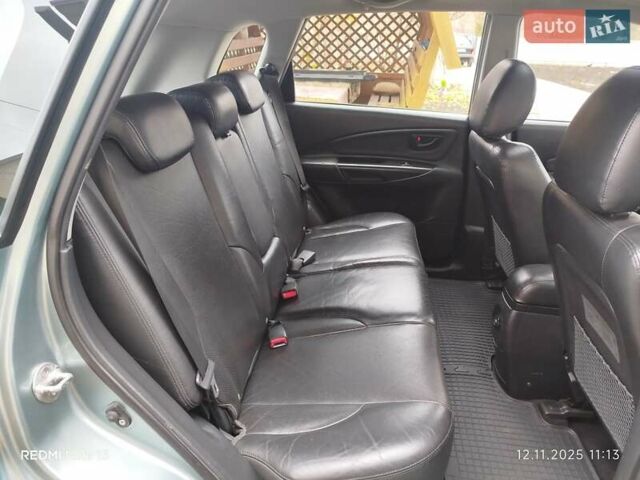 Синий Хендай Туксон, объемом двигателя 2 л и пробегом 213 тыс. км за 8900 $, фото 63 на Automoto.ua