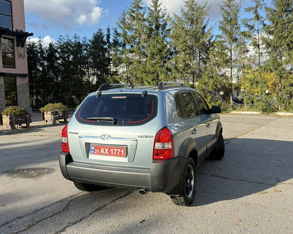Синій Хендай Туксон, об'ємом двигуна 2 л та пробігом 203 тис. км за 7800 $, фото 11 на Automoto.ua