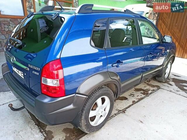 Хендай Туксон 2007 в Львове на Automoto.ua Синий Хендай Туксон, объемом двигателя 2 л и пробегом 285 тыс. км за 7800 $, фото 8 на Automoto.ua