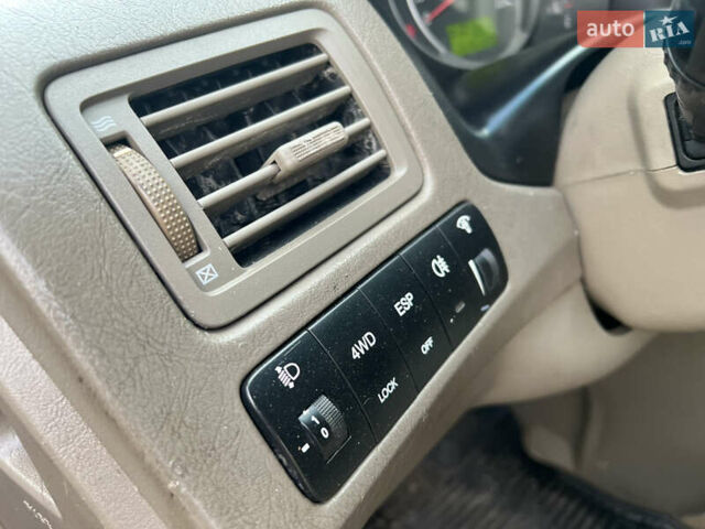 Синий Хендай Туксон, объемом двигателя 1.98 л и пробегом 210 тыс. км за 4500 $, фото 11 на Automoto.ua