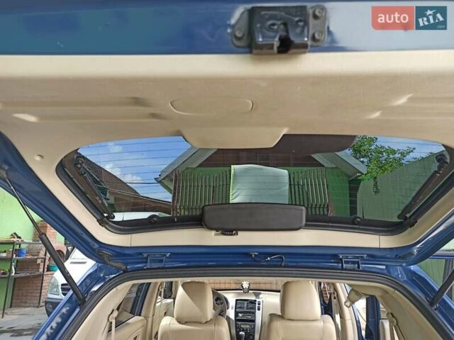 Хендай Туксон 2007 в Львове на Automoto.ua Синий Хендай Туксон, объемом двигателя 2 л и пробегом 285 тыс. км за 7800 $, фото 17 на Automoto.ua