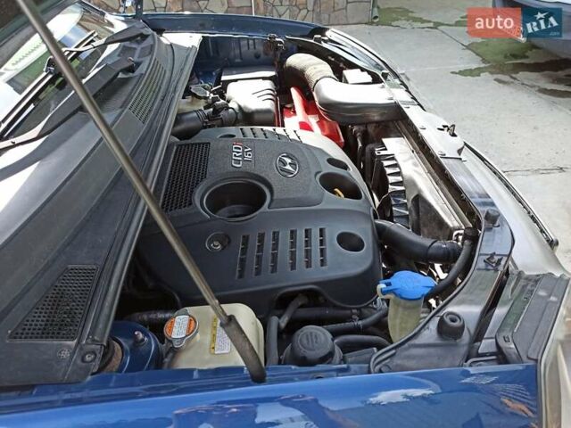 Хендай Туксон 2007 в Львове на Automoto.ua Синий Хендай Туксон, объемом двигателя 2 л и пробегом 285 тыс. км за 7800 $, фото 32 на Automoto.ua