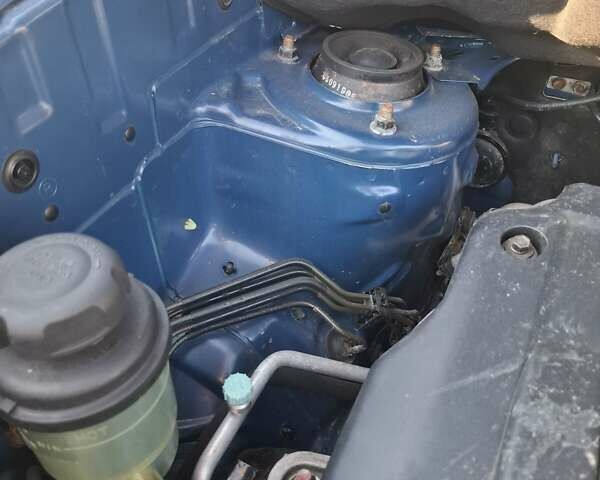 Синій Хендай Туксон, об'ємом двигуна 2 л та пробігом 158 тис. км за 8500 $, фото 26 на Automoto.ua