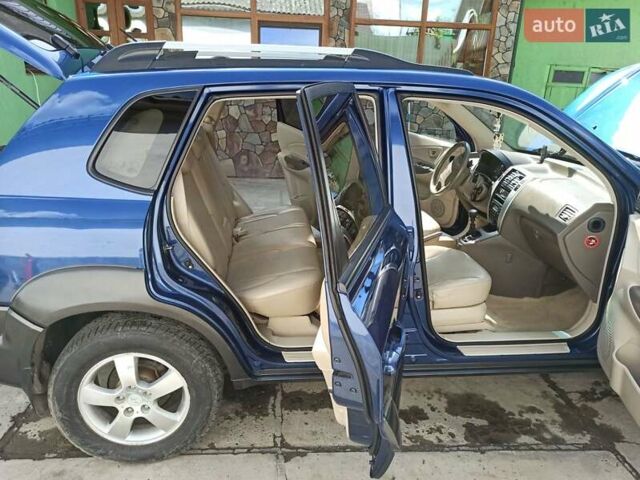 Хендай Туксон 2007 в Львове на Automoto.ua Синий Хендай Туксон, объемом двигателя 2 л и пробегом 285 тыс. км за 7800 $, фото 36 на Automoto.ua