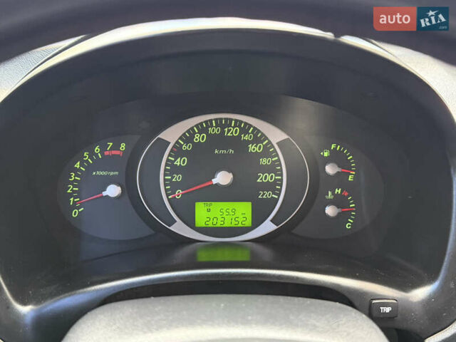 Синій Хендай Туксон, об'ємом двигуна 2 л та пробігом 203 тис. км за 7800 $, фото 30 на Automoto.ua