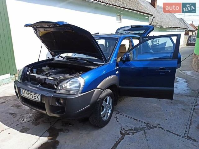 Хендай Туксон 2007 в Львове на Automoto.ua Синий Хендай Туксон, объемом двигателя 2 л и пробегом 285 тыс. км за 7800 $, фото 43 на Automoto.ua