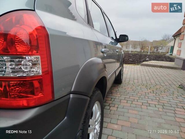Синий Хендай Туксон, объемом двигателя 2 л и пробегом 213 тыс. км за 8900 $, фото 26 на Automoto.ua