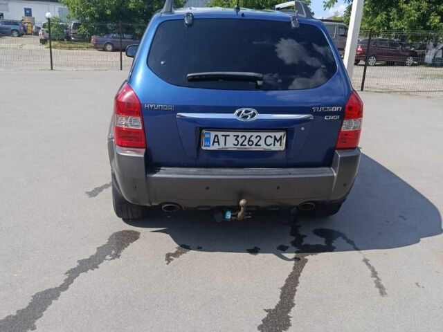 Синій Хендай Туксон, об'ємом двигуна 2 л та пробігом 250 тис. км за 8500 $, фото 1 на Automoto.ua