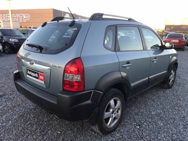 Синий Хендай Туксон, объемом двигателя 2 л и пробегом 207 тыс. км за 6890 $, фото 17 на Automoto.ua