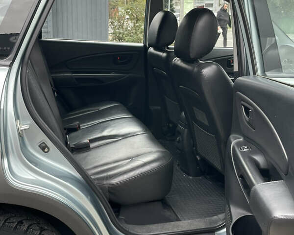 Хендай Туксон 2007 у Києві на Automoto.ua Синій Хендай Туксон, об'ємом двигуна 1.98 л та пробігом 213 тис. км за 7500 $, фото 11 на Automoto.ua