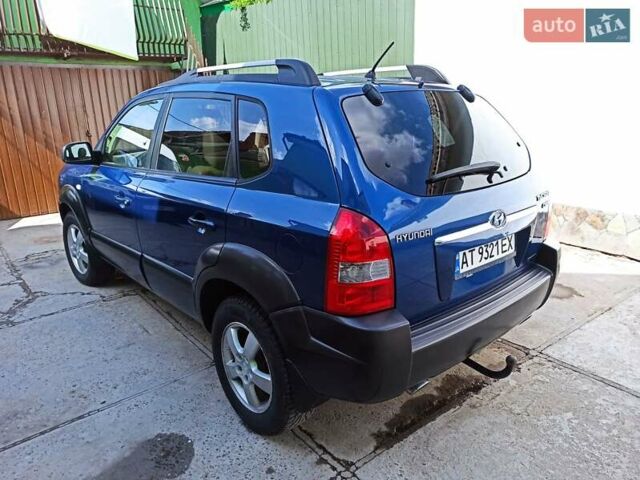 Хендай Туксон 2007 в Львове на Automoto.ua Синий Хендай Туксон, объемом двигателя 2 л и пробегом 285 тыс. км за 7800 $, фото 6 на Automoto.ua