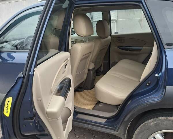 Синій Хендай Туксон, об'ємом двигуна 1.98 л та пробігом 200 тис. км за 8600 $, фото 4 на Automoto.ua