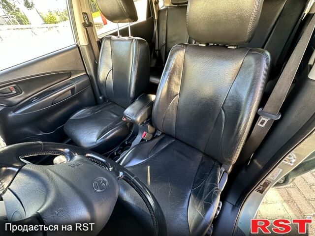 Хендай Туксон 2008 у Кременчуге на Automoto.ua Синій Хендай Туксон, об'ємом двигуна 2 л та пробігом 233 тис. км за 8300 $, фото 5 на Automoto.ua