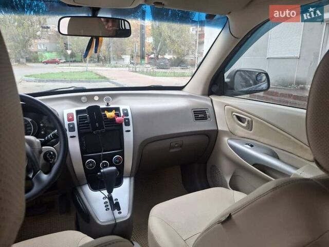 Синій Хендай Туксон, об'ємом двигуна 1.98 л та пробігом 200 тис. км за 8600 $, фото 1 на Automoto.ua