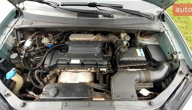 Синий Хендай Туксон, объемом двигателя 1.98 л и пробегом 310 тыс. км за 8200 $, фото 4 на Automoto.ua