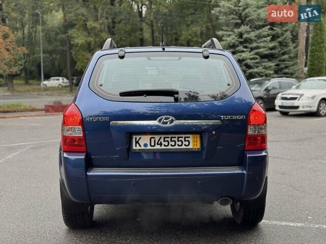 Синий Хендай Туксон, объемом двигателя 1.98 л и пробегом 178 тыс. км за 8999 $, фото 12 на Automoto.ua