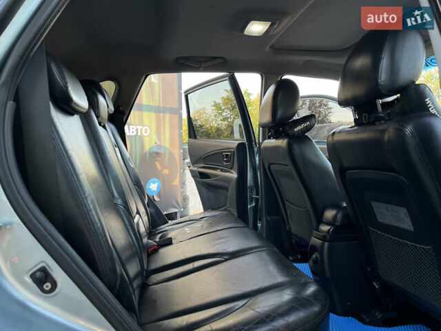 Синий Хендай Туксон, объемом двигателя 2 л и пробегом 317 тыс. км за 9600 $, фото 16 на Automoto.ua