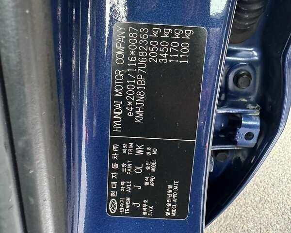 Синий Хендай Туксон, объемом двигателя 1.98 л и пробегом 178 тыс. км за 8999 $, фото 28 на Automoto.ua