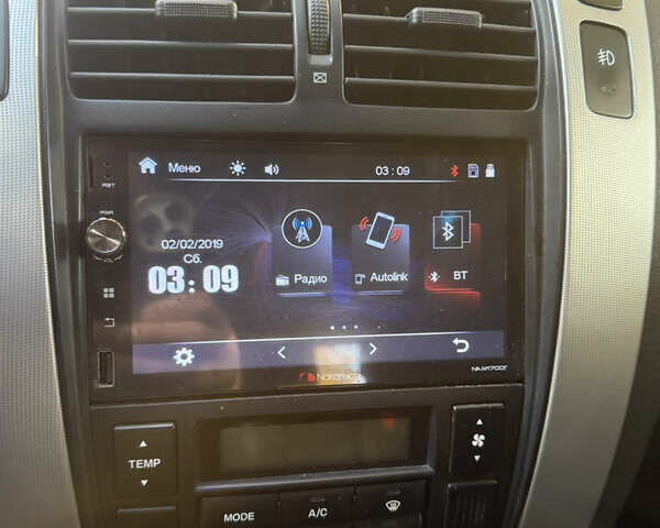 Синий Хендай Туксон, объемом двигателя 1.98 л и пробегом 200 тыс. км за 7700 $, фото 18 на Automoto.ua