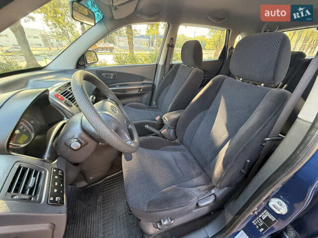 Синий Хендай Туксон, объемом двигателя 2 л и пробегом 168 тыс. км за 6900 $, фото 17 на Automoto.ua